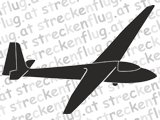 Glider Sticker - Ka 6