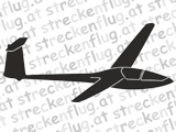 Glider Sticker - Kestrel
