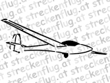 Glider Sticker - Libelle