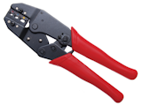 Cable lug pliers with ratchet