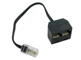 RJ12 Y adapter with cable