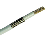 Aviation cable AWG20 1-core shielded