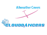 Clouddancers dust covers