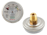 EDS replacement pressure indicator