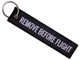 Remove before flight - Black
