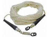 Aircraft tow rope exclusive