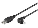 USB angled cable Mini-USB