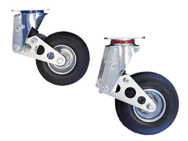 Tail dolly suspension