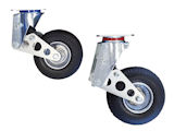 Tail dolly suspension