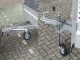 Klemmschelle 48 mm kippbar für Stützrad