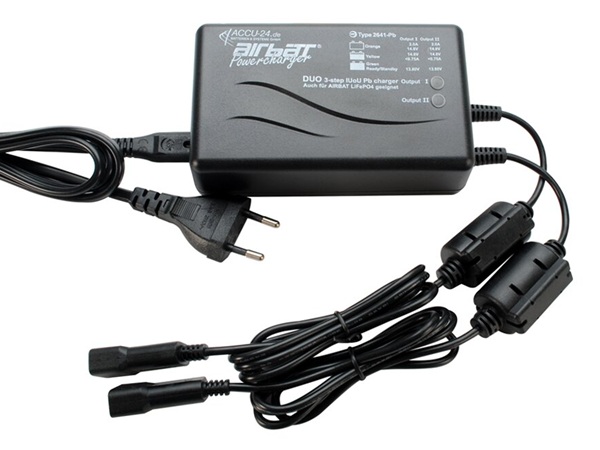 Ladegerät AIRBATT 2641 2A Duo LiFePO4