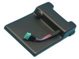 Battery Cover PAD98 with MPX middle