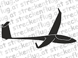 Glider Sticker - ASH 26 E