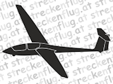 Segelflugzeugaufkleber - ASK 21