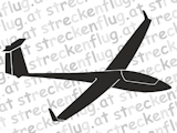 Glider Sticker - ASW 20