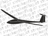 Glider Sticker - LS 1 f
