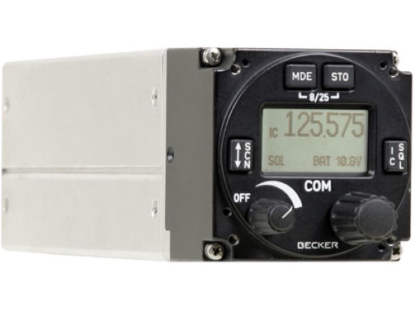 8.33 kHz - Becker AR 6201-(012)
