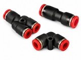 PU pipe - pressure hose connector PU pipe - pressure hose connector