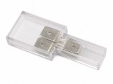 Flachsteckverbinder 3pol Flachsteckverbinder 3pol
