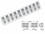 Flachsteckverbinder 12pol Flachsteckverbinder 12pol