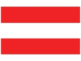Flag Decal Austria