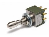 Toggle switch with interlock Toggle switch with interlock
