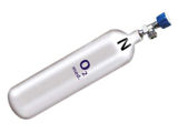 O2 Flasche 3 Liter Stahl