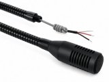 Gooseneck microphone black (dynamic) Gooseneck microphone black (dynamic)
