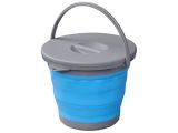 Bucket 5L foldable with lid