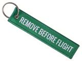 Remove before flight - Green