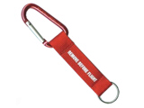 Remove before flight - Karabiner