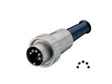 Bajonettverschluss Stecker