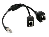 RJ45 Y adapter DUO