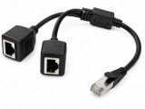 RJ45 Y adapter DUO RJ45 Y adapter DUO