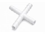 Schlauchverbinder PVC Kreuz Schlauchverbinder PVC Kreuz