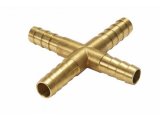 Schlauchverbinder Messing Kreuz Schlauchverbinder Messing Kreuz
