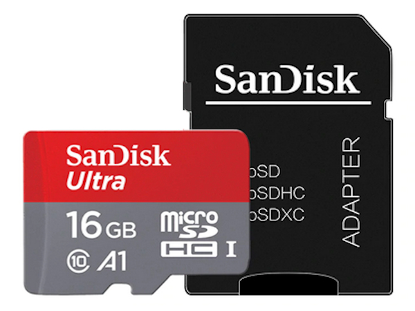 SD-Card Set 16GB