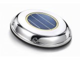 Solarventilator mit Akku im Edelstahlgehäuse Solarventilator mit Akku im Edelstahlgehäuse