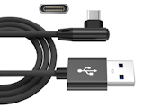 USB angled cable USB-C