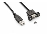 USB Verlängerungskabel mit Einbaubuchse USB Verlängerungskabel mit Einbaubuchse