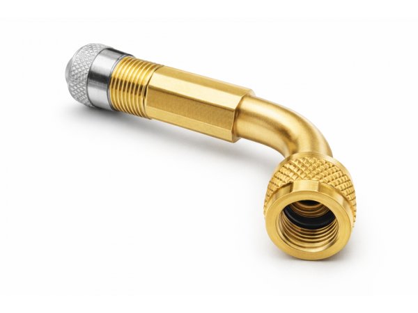 Valve extension 4cm / 90° Valve extension 4cm / 90°