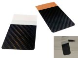 Water drain carbon cover