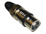 XLR cable connector