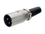 XLR cable plug
