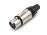 XLR Kabelbuchse CN silber XLR Kabelbuchse CN silber