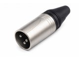 XLR Kabelstecker CN silber XLR Kabelstecker CN silber